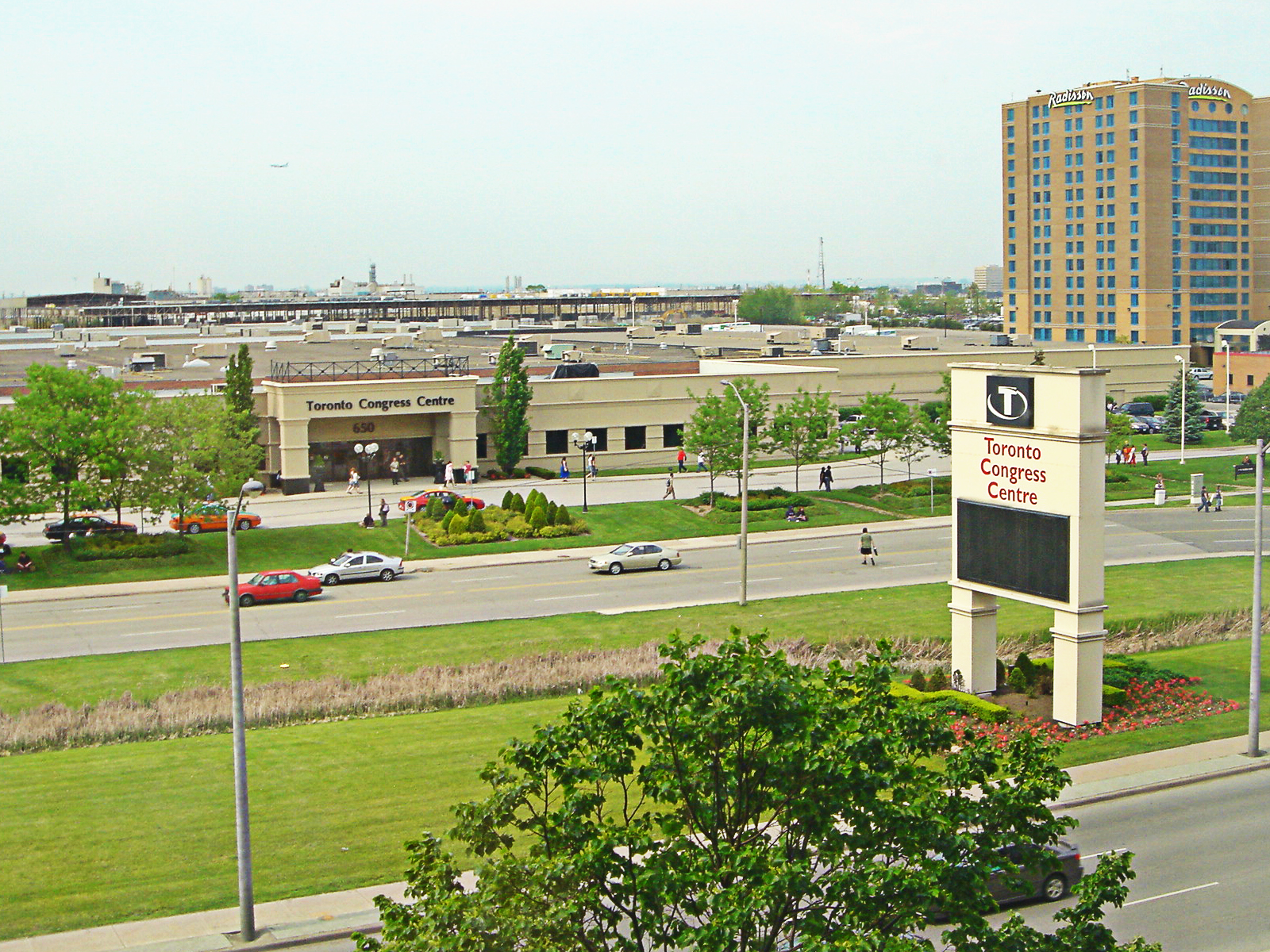 Hotels near The Toronto Congress Centre